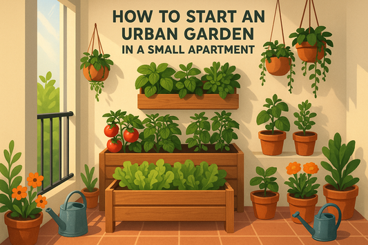 How to Start an Urban Garden in Small Apartments