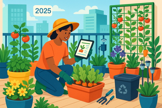 10 Proven Urban Gardening Tips for Beginners in 2025