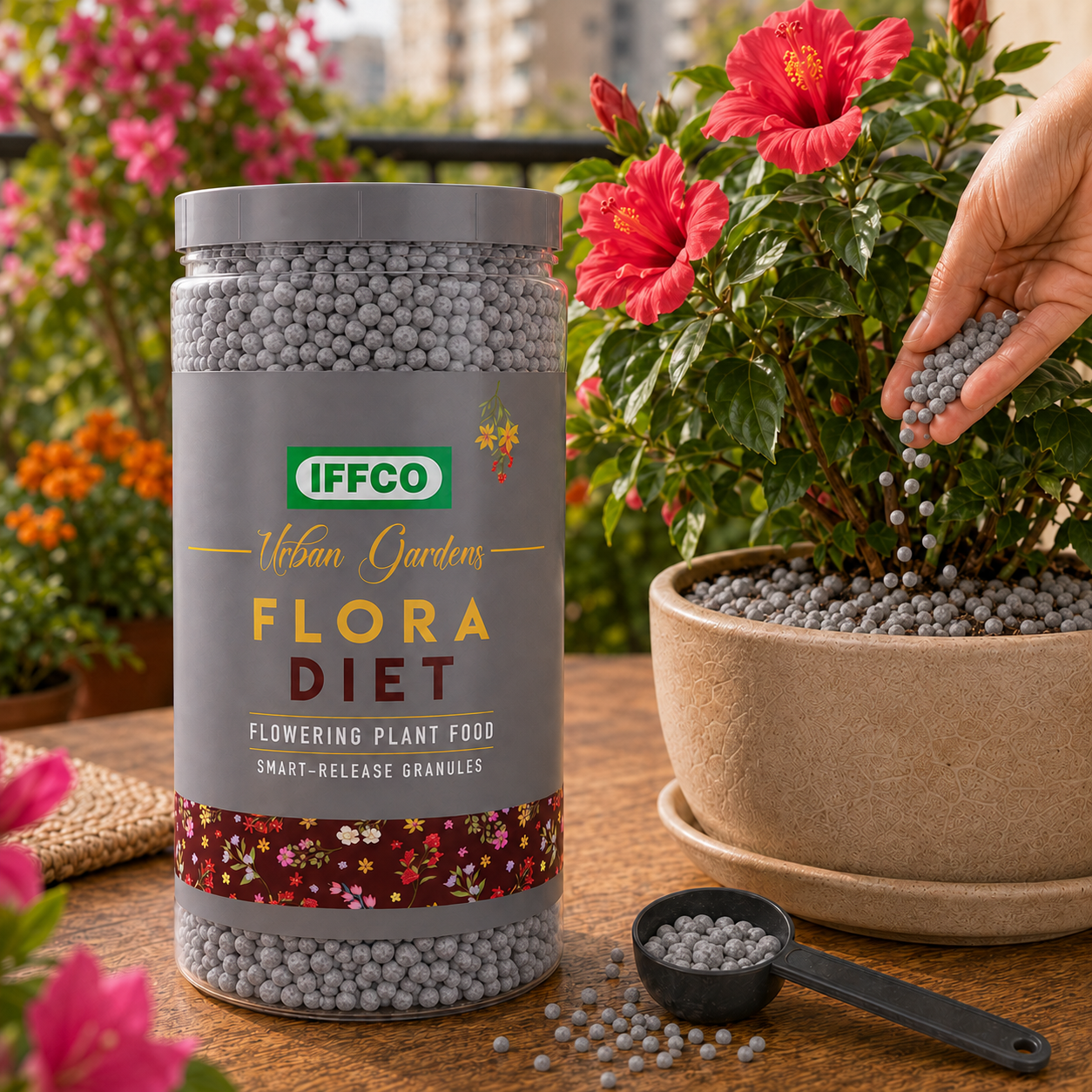 mdFood flora diet 2袋セット Shop Flora Diet – Flowering Plant Food, Slow Release Granules