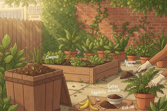 A Beginners Guide to Fertilizing Plants Naturally