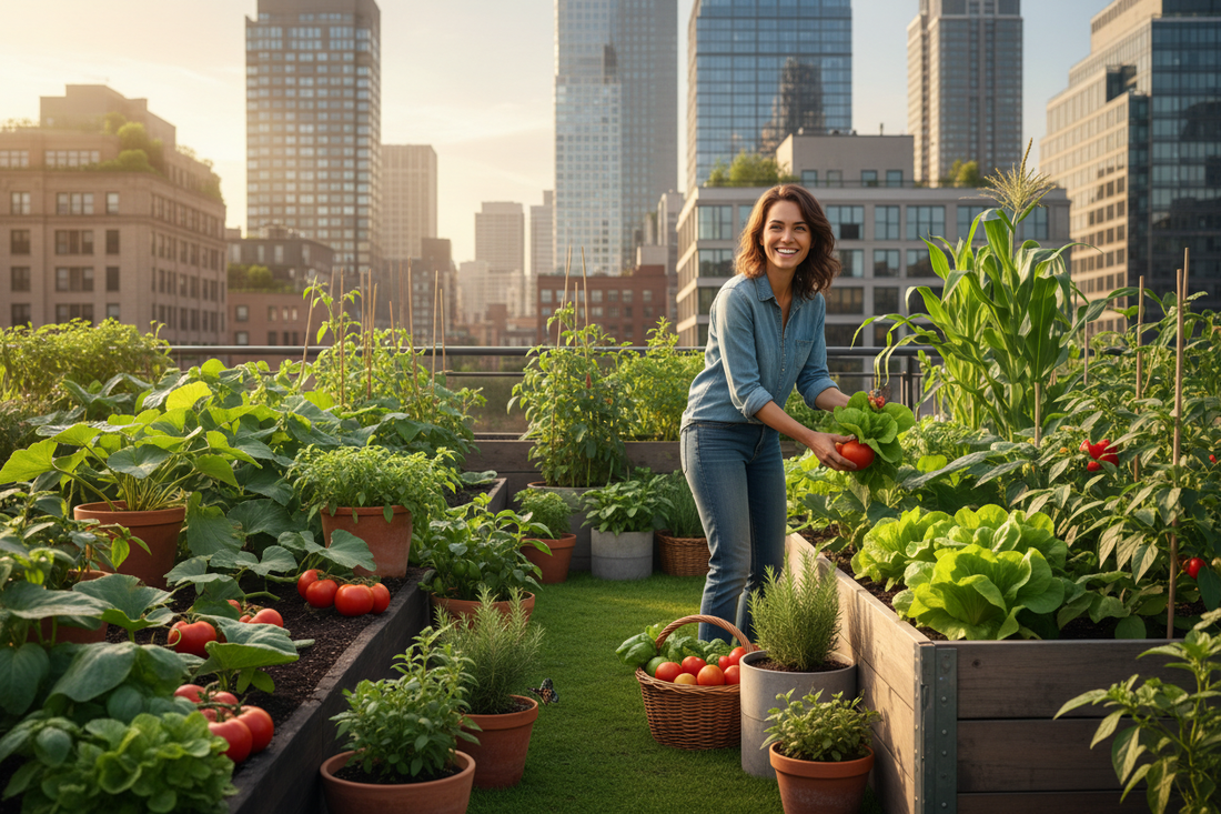 Benefits of Growing Your Own Food in the City