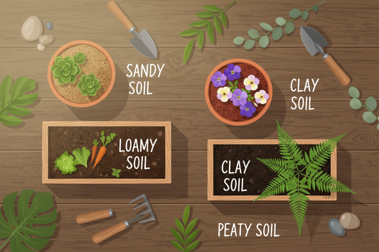 Best Soil Types for Different Plants Explained Simply