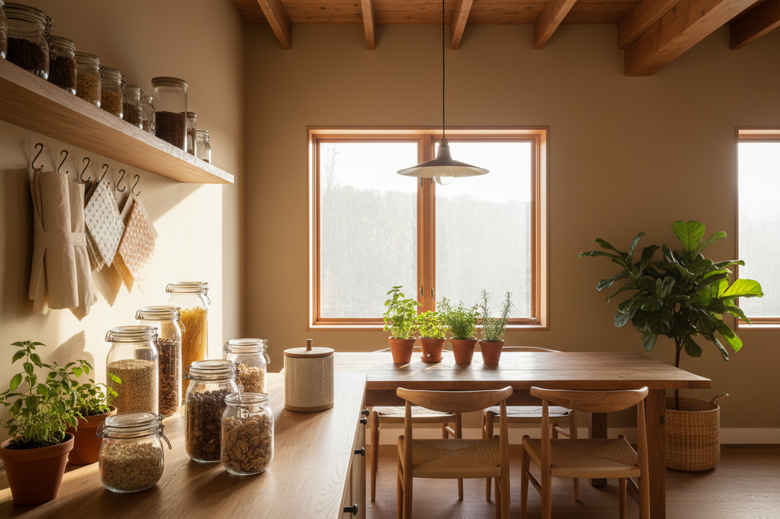 Creating a Low-Waste Lifestyle at Home