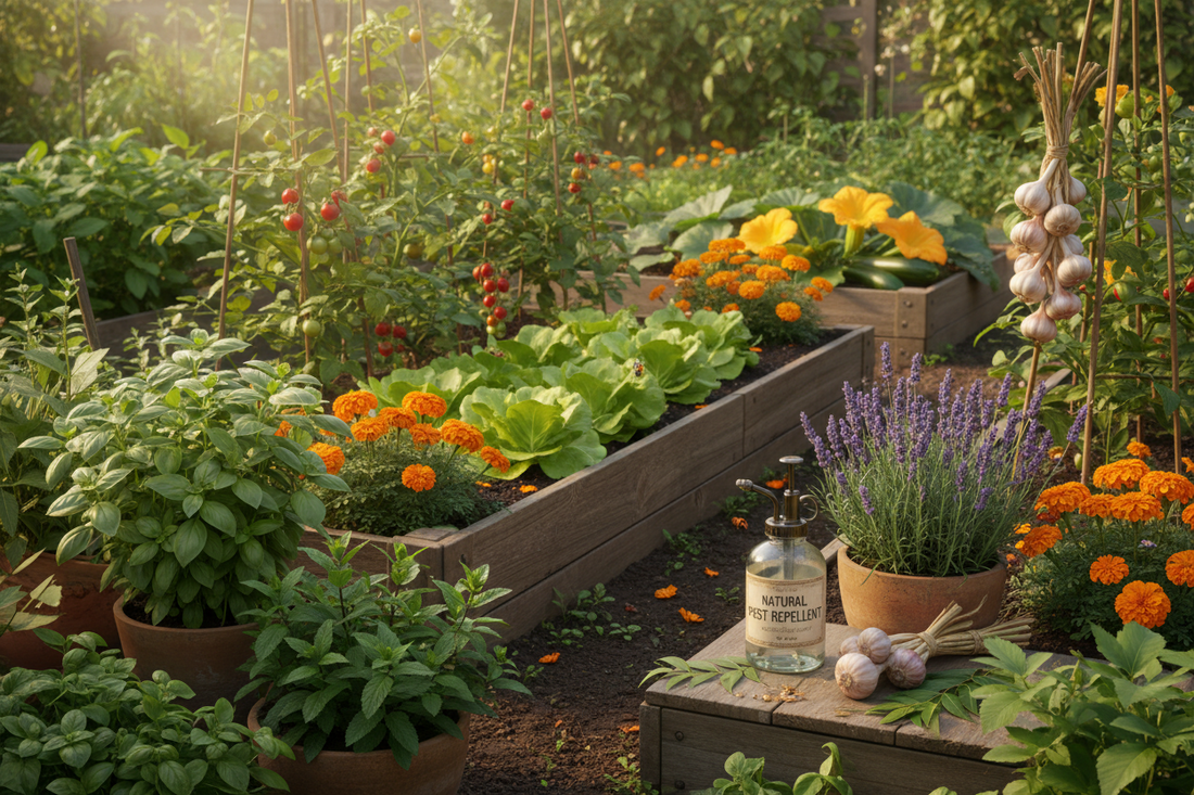 DIY Natural Pest Control for Home Gardens
