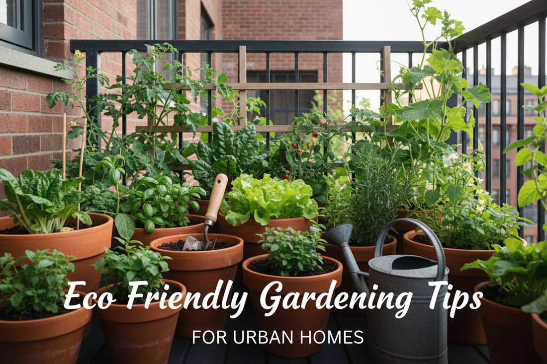 Eco Friendly Gardening Tips for Urban Homes
