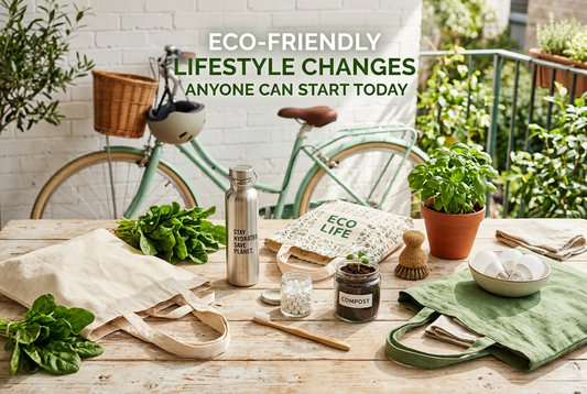 Eco-Friendly Lifestyle Changes Anyone Can Start Today