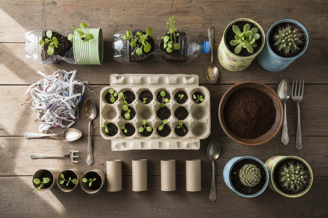 Everyday Items You Can Use for Gardening