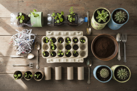 Everyday Items You Can Use for Gardening