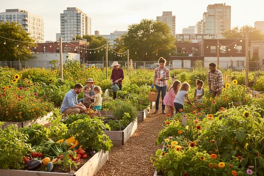 Gardening as a Shared Community Experience