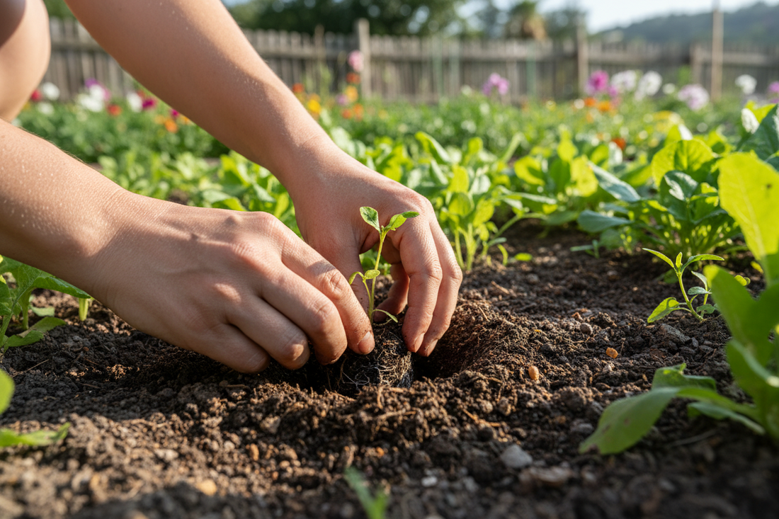 Gardening as a Simple Mindfulness Practice