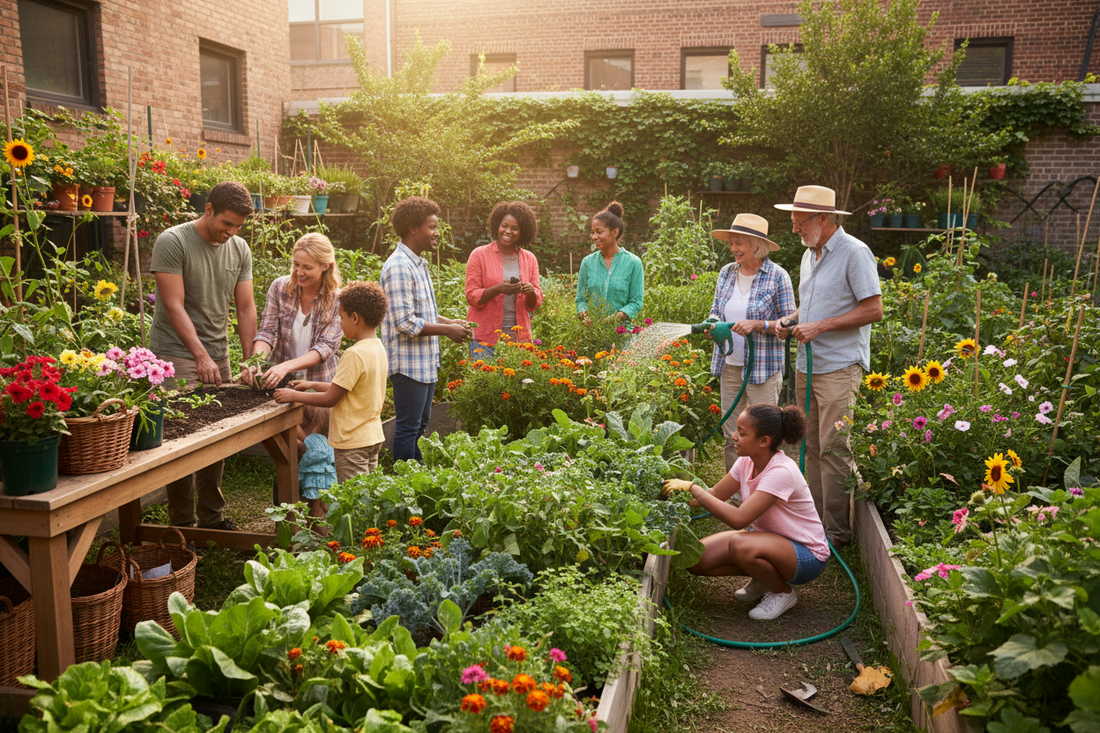 Gardening Beyond Plants It Is About People