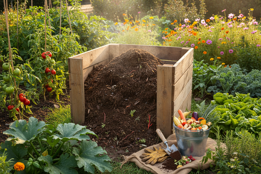 Homemade Compost Hacks for Healthy Plants