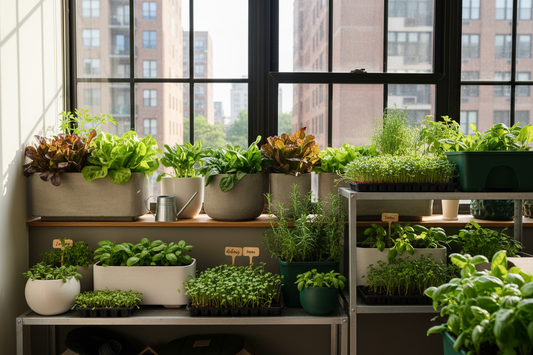 How City Homes Can Still Grow Fresh Greens