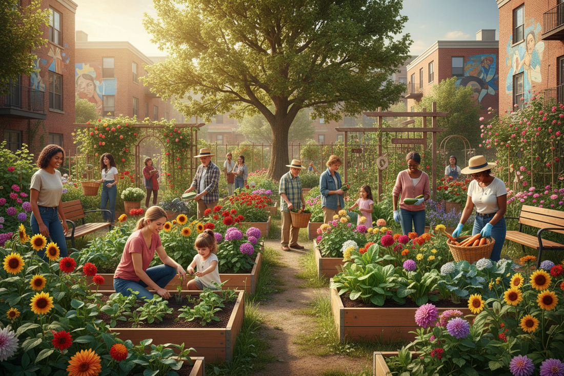 How Gardening Brings Communities Together