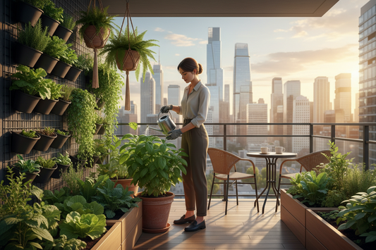 How Gardening Fits Into A Modern City Lifestyle