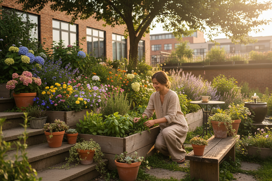 How Gardening Helps Reduce Stress Naturally