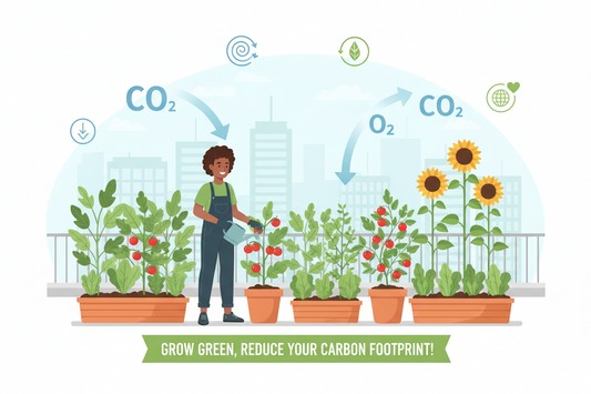 How Growing Plants Helps Reduce Your Carbon Footprint