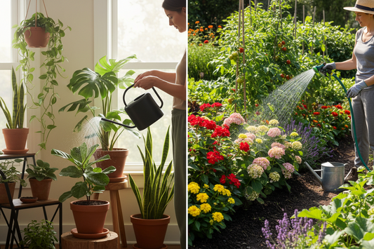 How Often Should You Water Indoor and Outdoor Plants