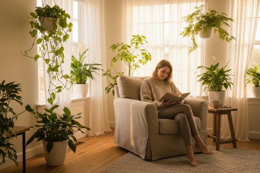 How Plants Improve Mental Wellbeing at Home