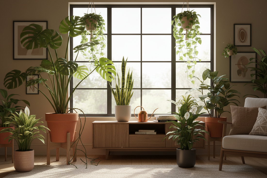 How to Keep Your Indoor Plants Healthy Year-Round