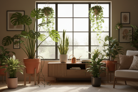 How to Keep Your Indoor Plants Healthy Year-Round