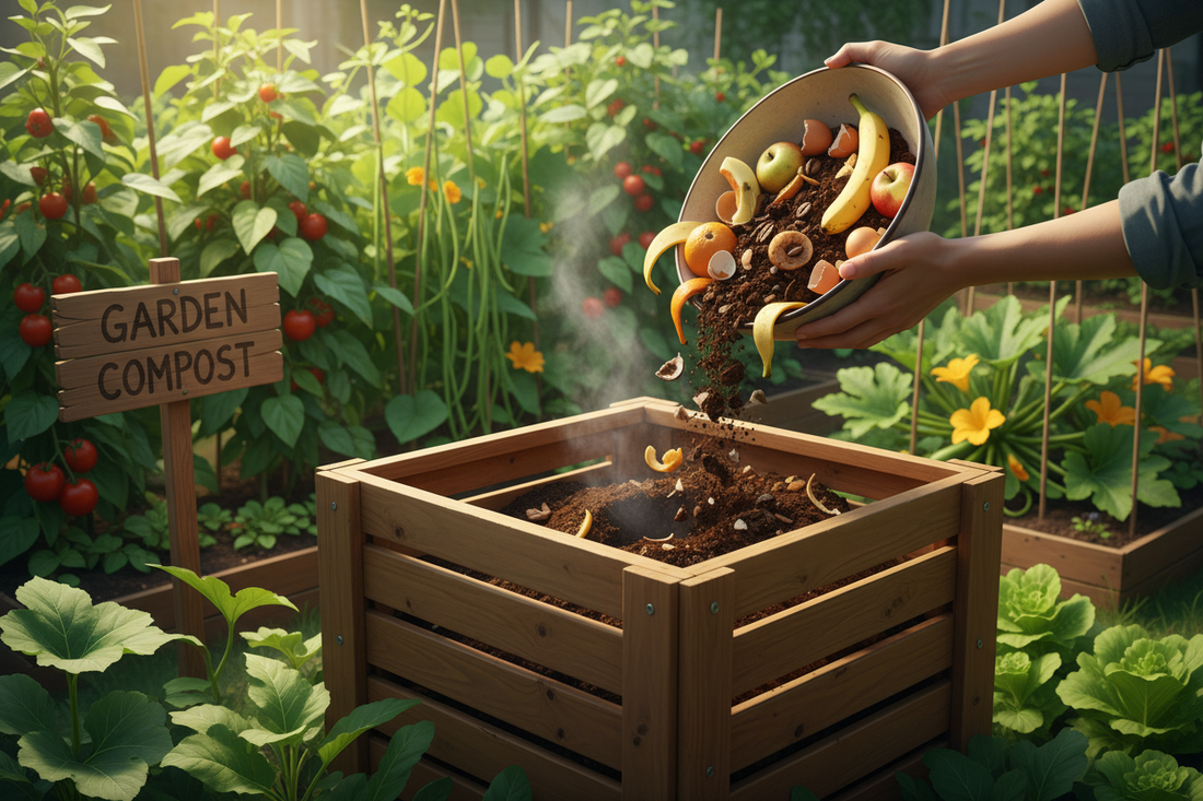 How to Reuse Kitchen Waste for Gardening