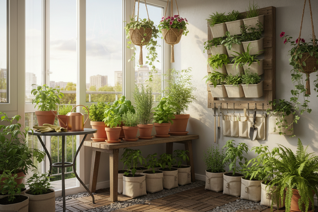 How to Start Gardening in a Small Urban Home
