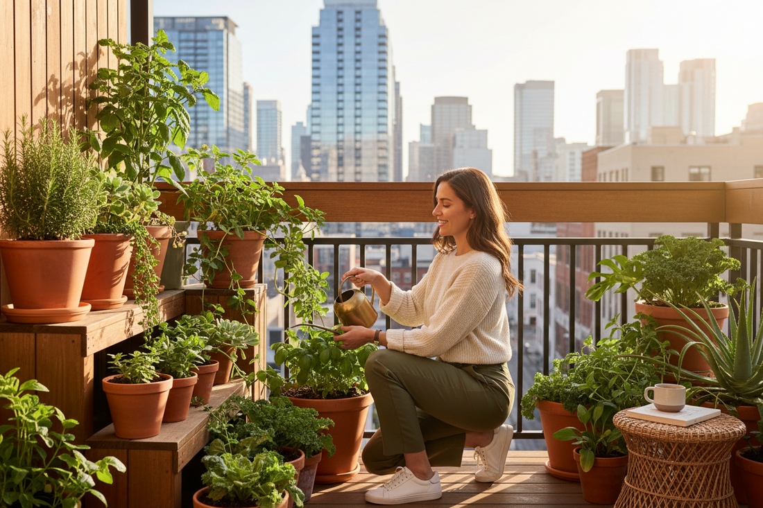 How Young Professionals Are Turning to Gardening