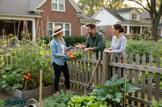 How Home Gardens Build Stronger Neighborhoods