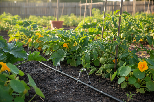 Water Saving Tips for Home Gardens