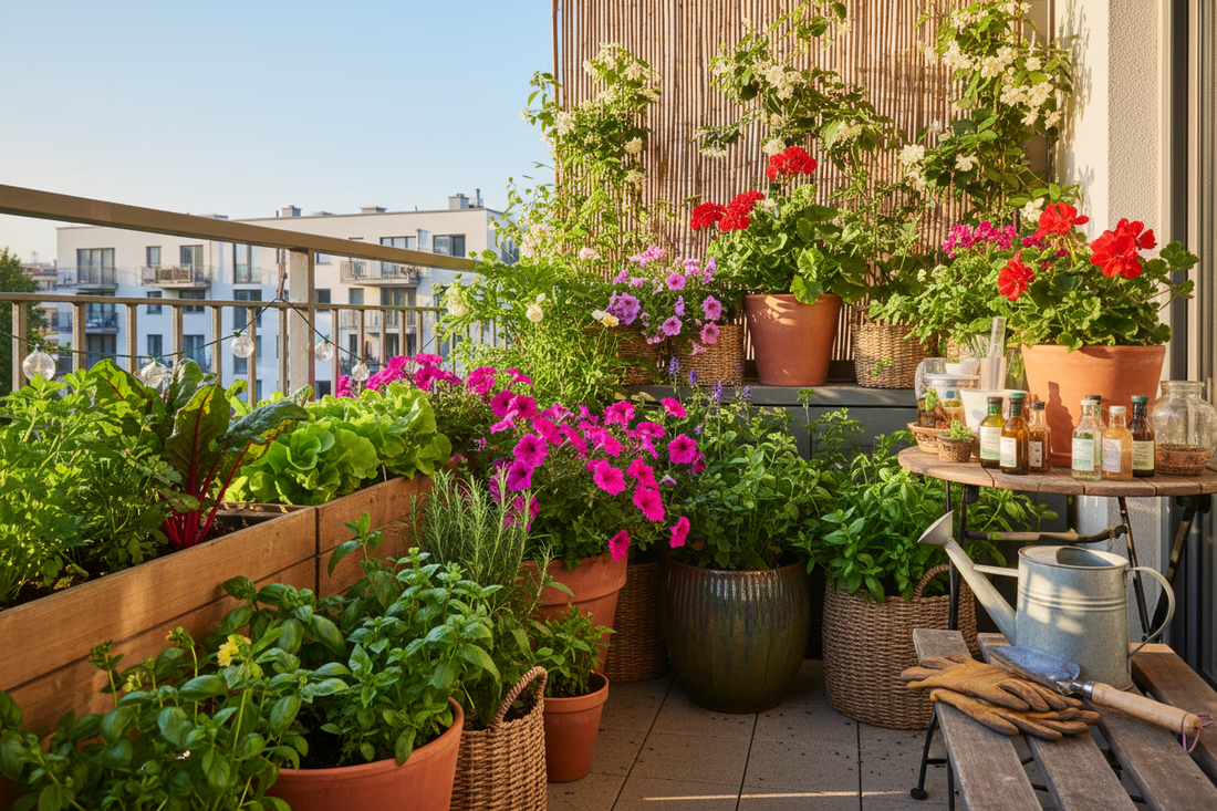 Plant Care Tips for Balcony Gardens