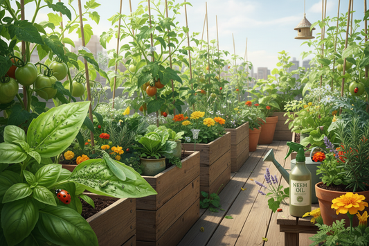 Common Urban Garden Pests and How to Control Them Organically