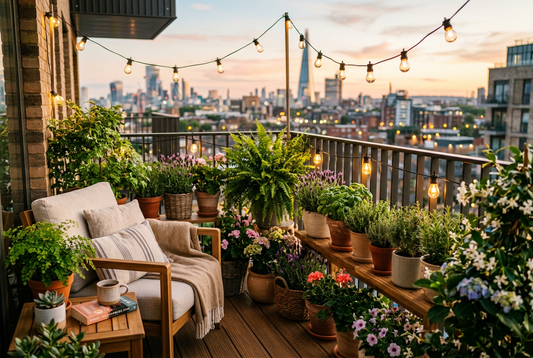 Creating a Relaxing Balcony Garden After Work
