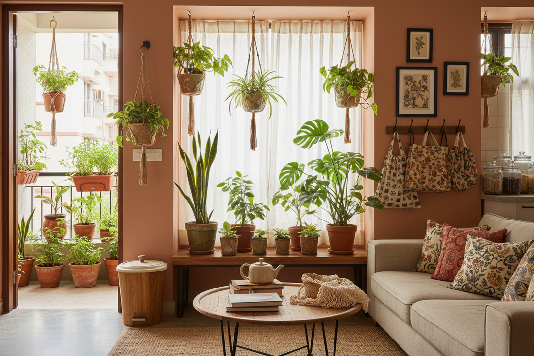Simple Green Living Habits for Modern Indian Homes