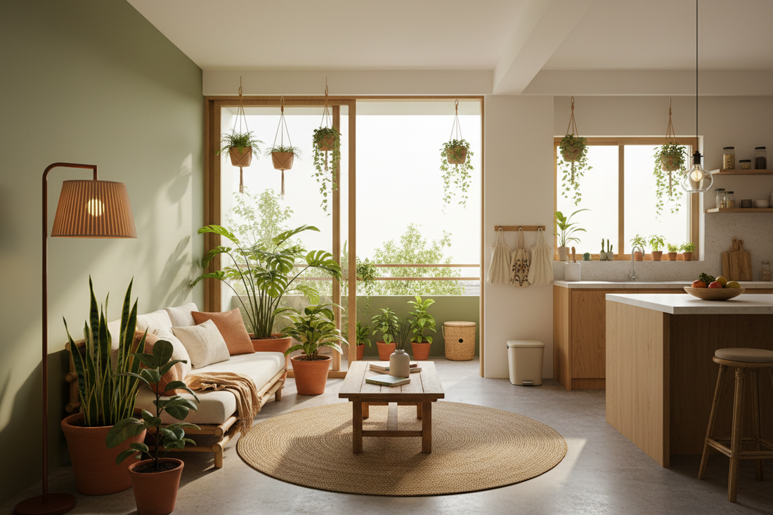 Simple Green Living Habits for Modern Indian Homes