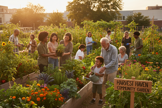 Stories of People Who Found Community Through Gardening