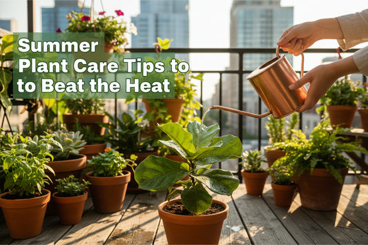 Summer Plant Care Tips to Beat the Heat