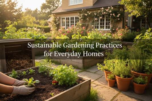 Sustainable Gardening Practices for Everyday Homes