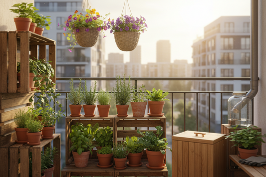 Sustainable Living Ideas That Start With Your Balcony