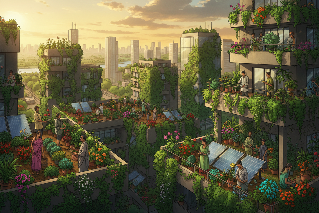 The Future of Green Living in Indian Metro Cities