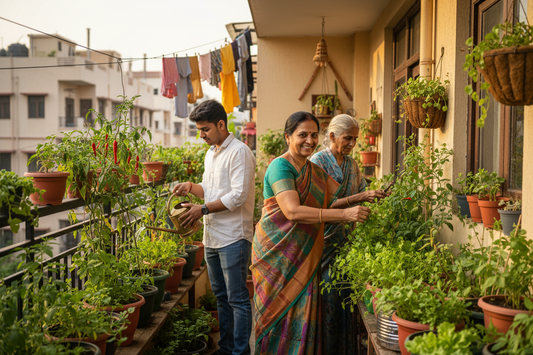 The Growing Culture of Home Gardening in India