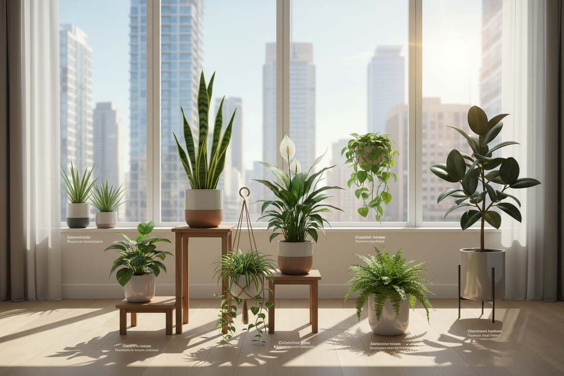 Top 7 Indoor Plants for Better Air Quality in Cities