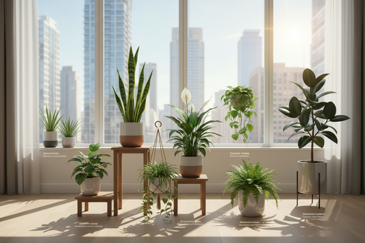 Top 7 Indoor Plants for Better Air Quality in Cities