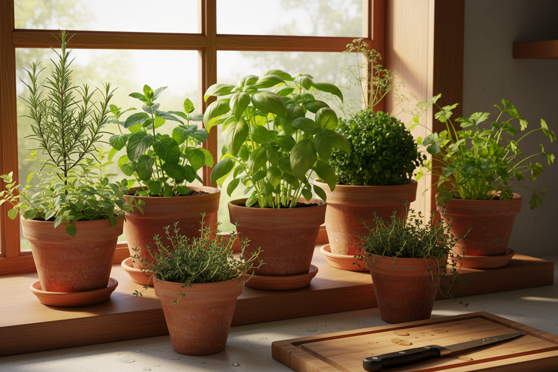 Top Herbs to Grow at Home for Everyday Cooking