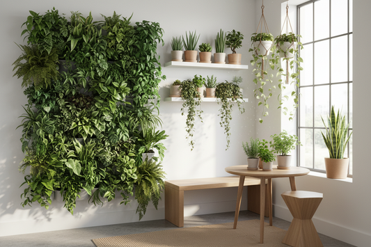 Turning Small Spaces into Green Corners
