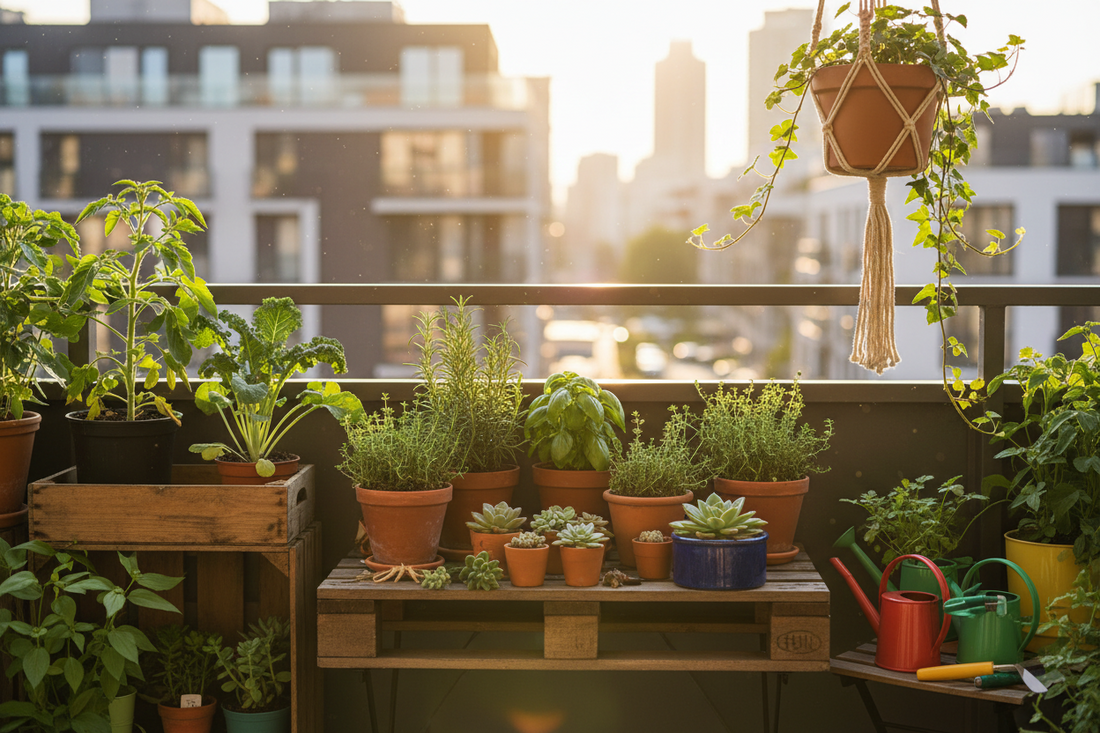 Urban Gardening for Beginners with Limited Space  IFFCO Urban Gardens
