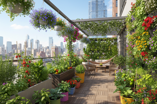 Urban Gardening Ideas for Flats Balconies and Terraces