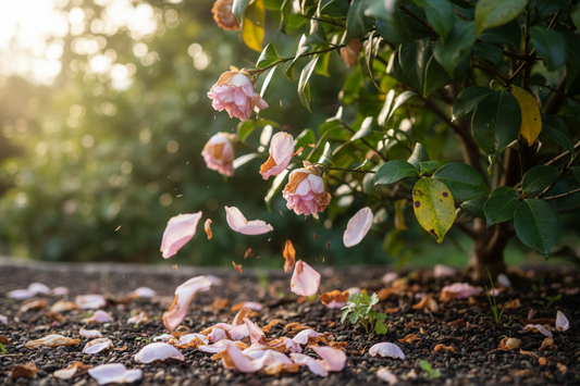 Why Are My Flowers Falling Off Early?