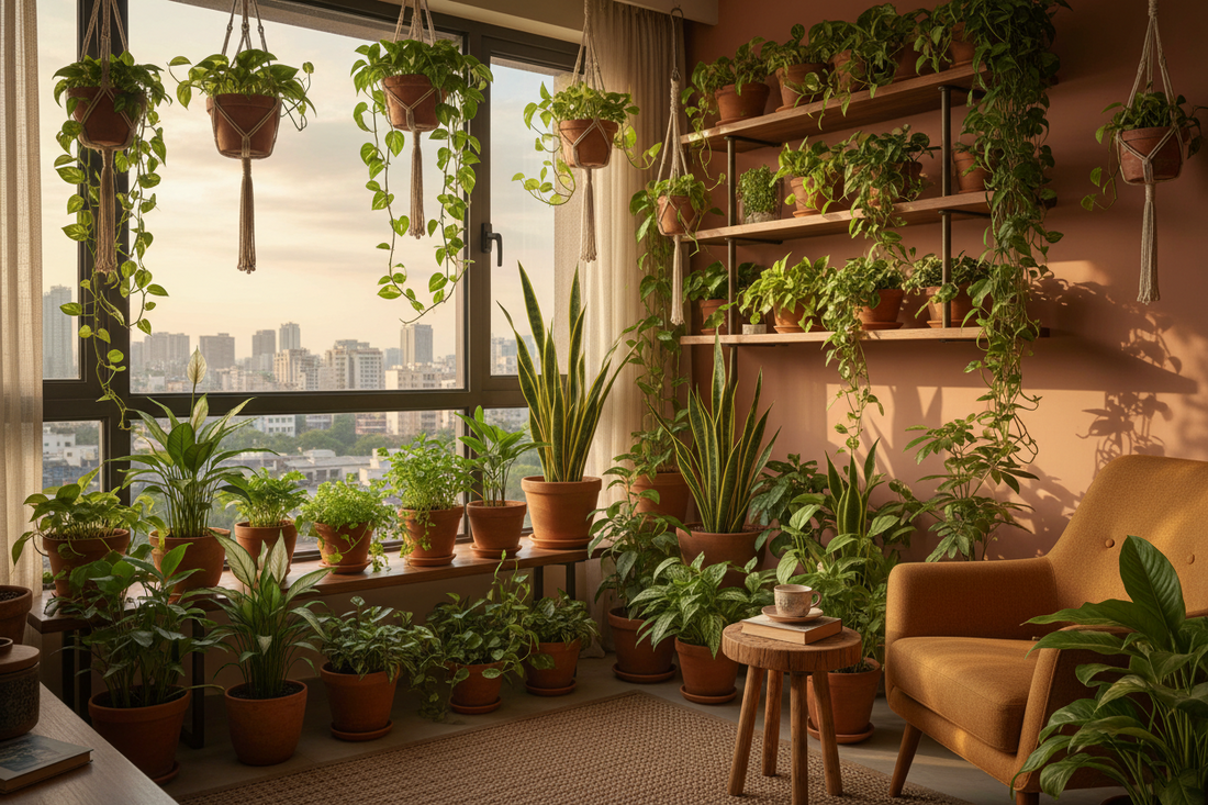 Why Every Indian Apartment Needs a Green Corner