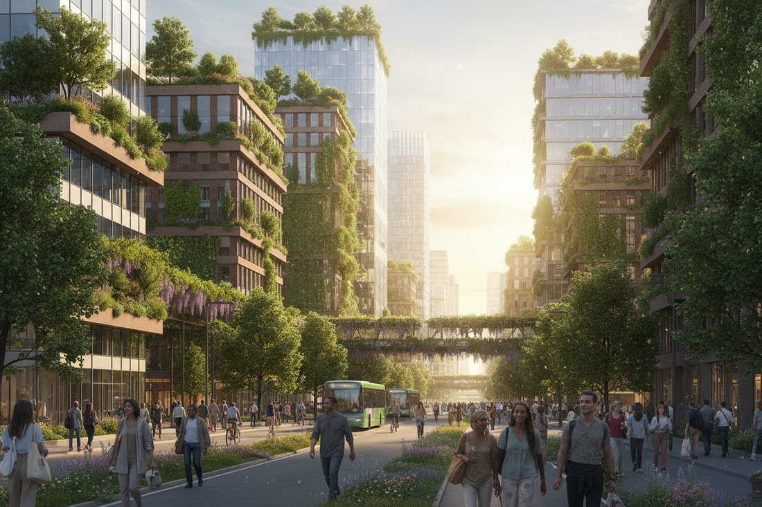Why Green Living Matters More in Urban Cities